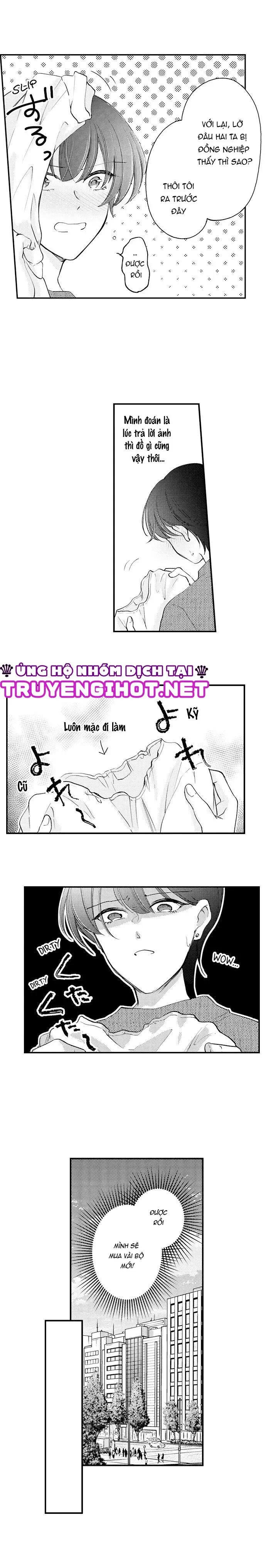đọc truyện “tôi Sẽ Không Cương Bởi Cô Gái Mà Tôi Ghét Đâu….” Chương 13.1 ảnh 5 tại Thiên Thai Truyện