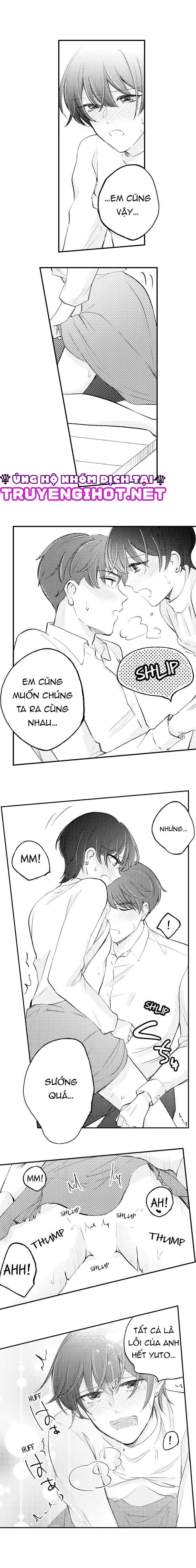 đọc truyện “tôi Sẽ Không Cương Bởi Cô Gái Mà Tôi Ghét Đâu….” Chương 18.1 ảnh 8 tại Thiên Thai Truyện