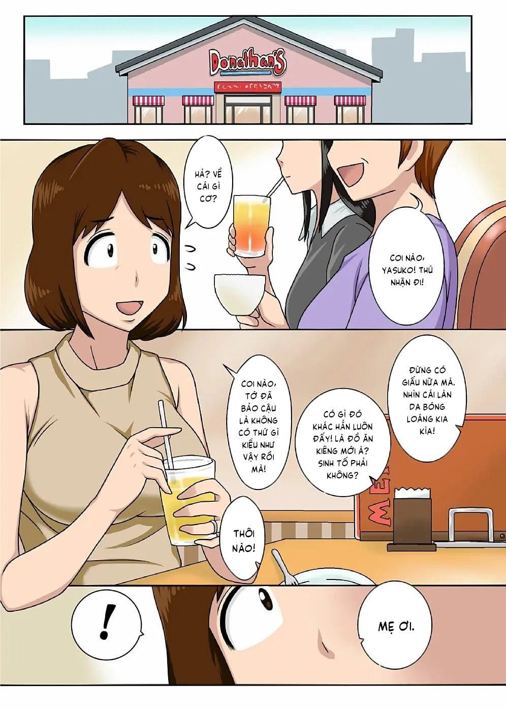 đọc truyện Tôi Sẽ Lại Da Kề Da Với Mẹ Vì Lý Do Này Oneshot ảnh 5 tại Thiên Thai Truyện