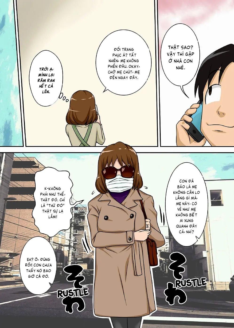 đọc truyện Tôi Sẽ Lại Da Kề Da Với Mẹ Vì Lý Do Này Oneshot ảnh 32 tại Thiên Thai Truyện