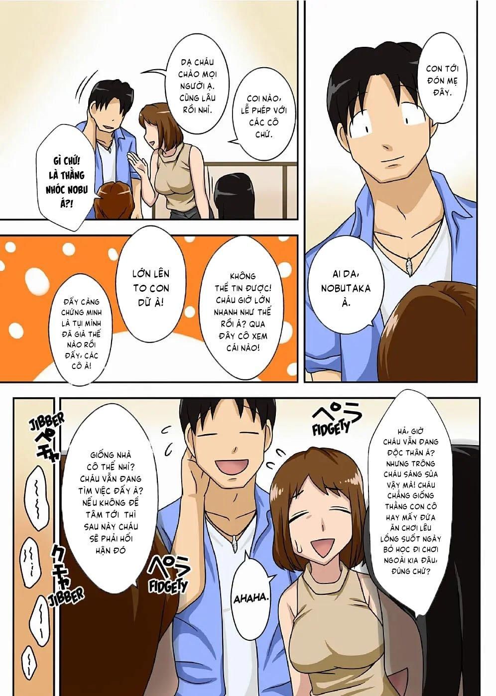 đọc truyện Tôi Sẽ Lại Da Kề Da Với Mẹ Vì Lý Do Này Oneshot ảnh 6 tại Thiên Thai Truyện