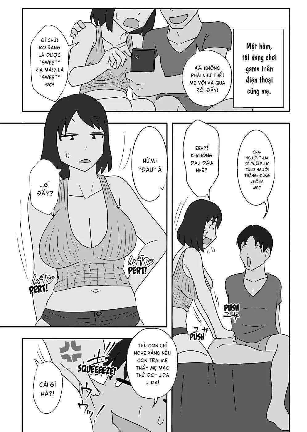 đọc truyện Tôi Sẽ Lại Da Kề Da Với Mẹ Vì Lý Do Này Oneshot ảnh 53 tại Thiên Thai Truyện