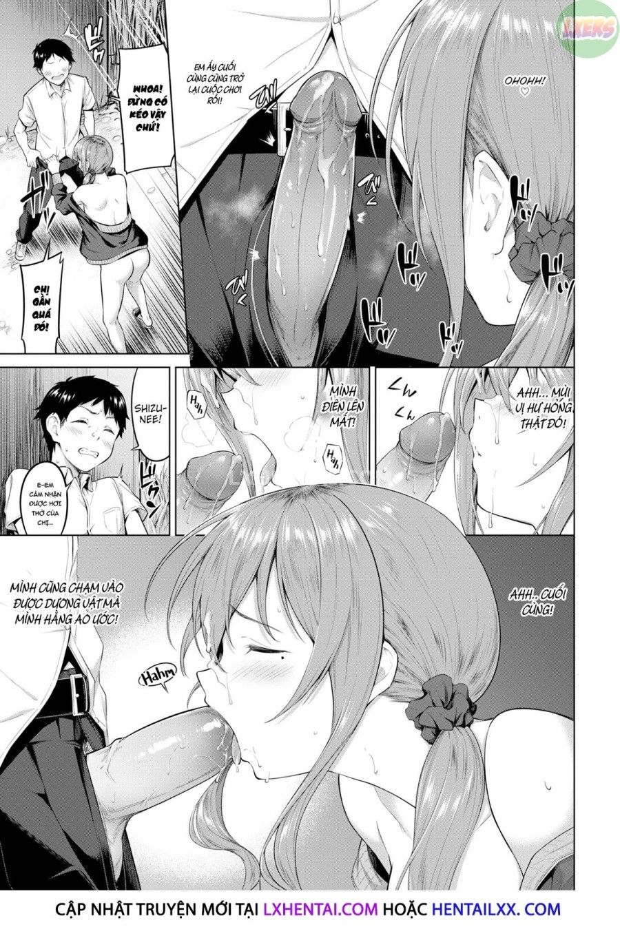 Tôi Sẽ Làm Tình Với Bất Kỳ Ai, Nên Tôi Cứ Nứng Lên Và Quất Thôi Oneshot page 11 - Giả Dược