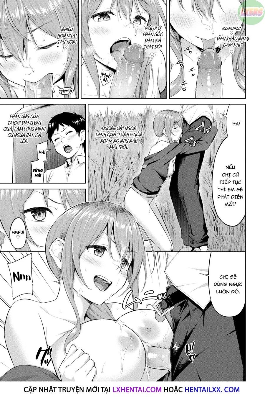Tôi Sẽ Làm Tình Với Bất Kỳ Ai, Nên Tôi Cứ Nứng Lên Và Quất Thôi Oneshot page 13 - Giả Dược