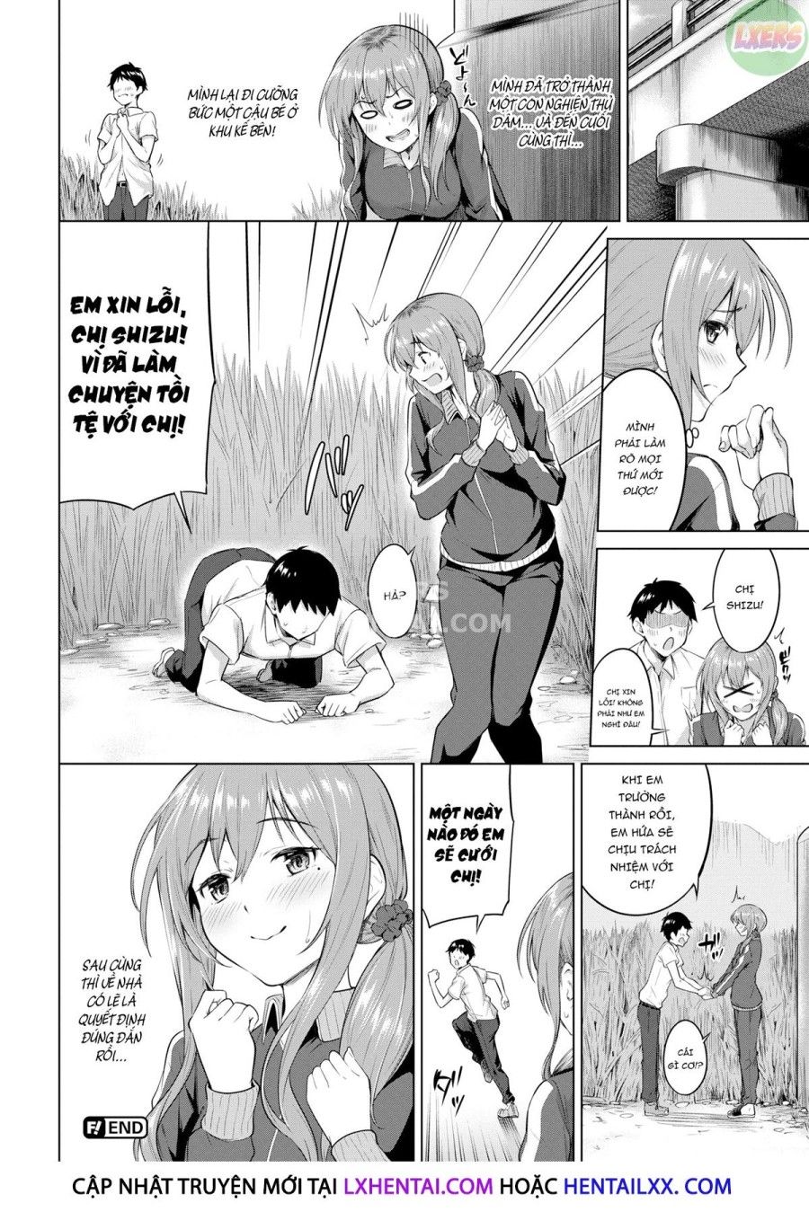 Tôi Sẽ Làm Tình Với Bất Kỳ Ai, Nên Tôi Cứ Nứng Lên Và Quất Thôi Oneshot page 24 - Giả Dược