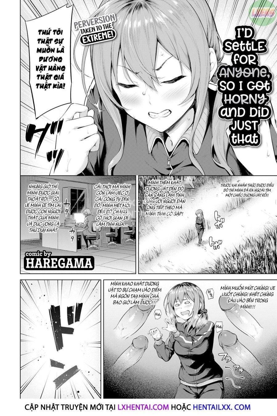Tôi Sẽ Làm Tình Với Bất Kỳ Ai, Nên Tôi Cứ Nứng Lên Và Quất Thôi Oneshot page 6 - Giả Dược