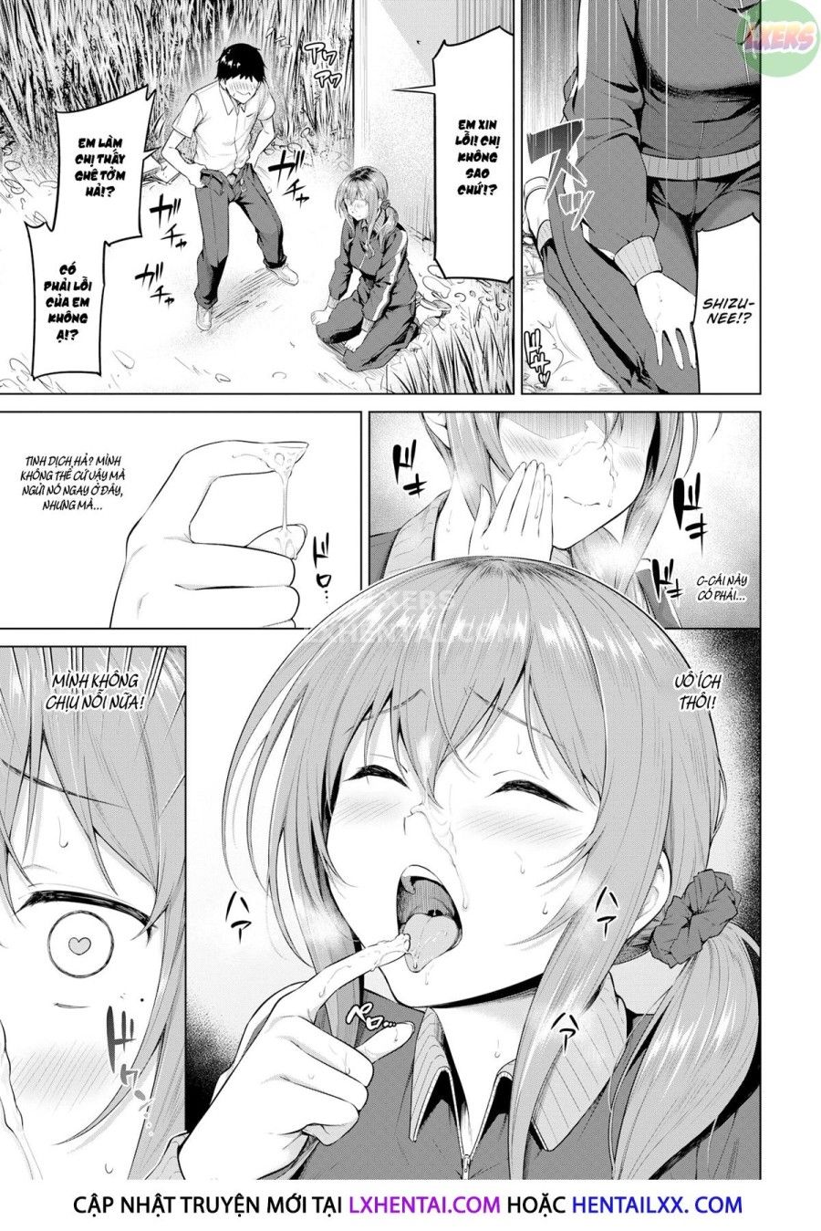 Tôi Sẽ Làm Tình Với Bất Kỳ Ai, Nên Tôi Cứ Nứng Lên Và Quất Thôi Oneshot page 9 - Giả Dược
