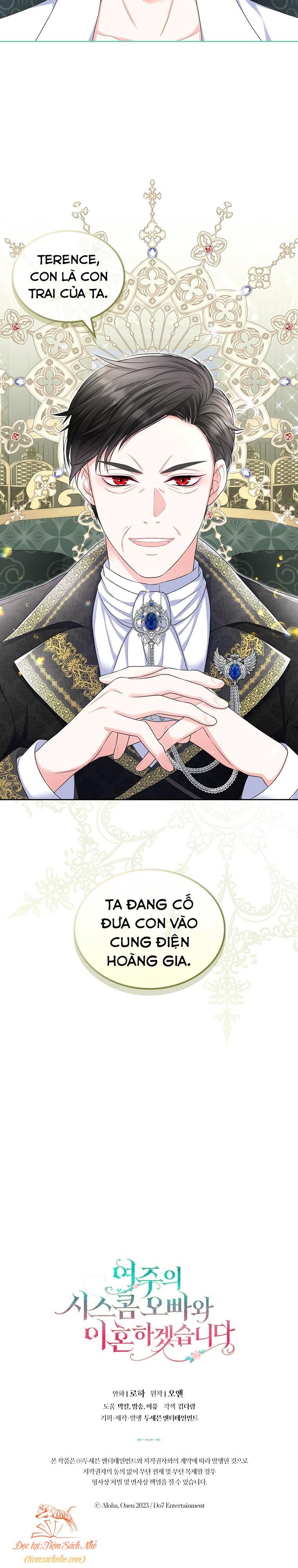 Tôi Sẽ Ly Hôn Với Anh Trai Nữ Chính Chương 10 page 14 - Giả Dược