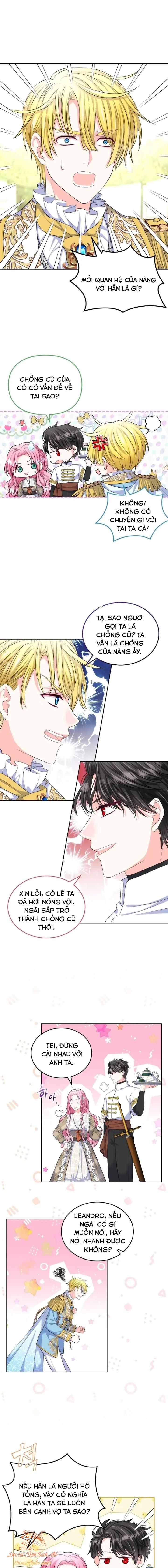 Tôi Sẽ Ly Hôn Với Anh Trai Nữ Chính Chương 12 page 11 - Giả Dược
