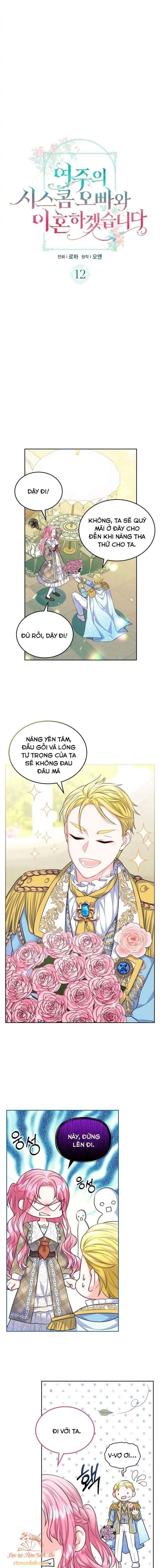 Tôi Sẽ Ly Hôn Với Anh Trai Nữ Chính Chương 12 page 3 - Giả Dược