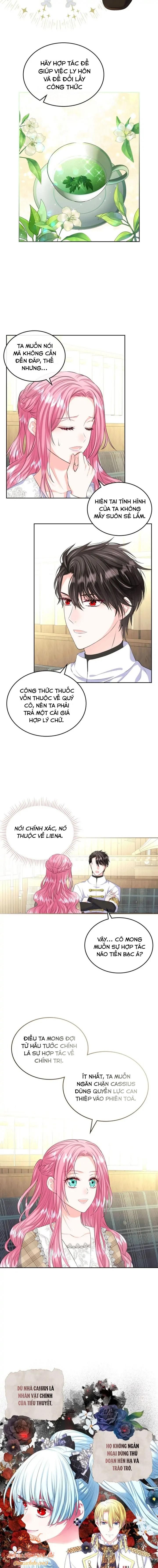 Tôi Sẽ Ly Hôn Với Anh Trai Nữ Chính Chương 14 page 5 - Giả Dược