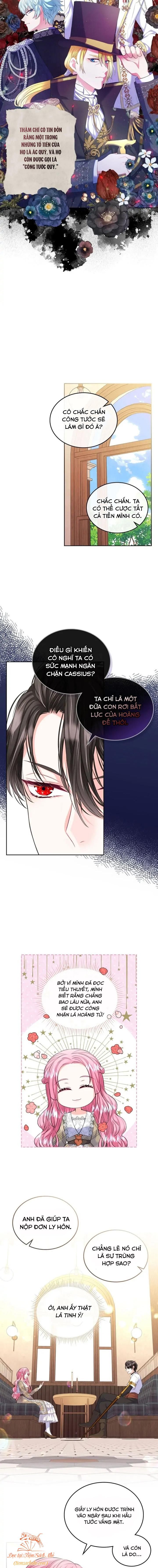 Tôi Sẽ Ly Hôn Với Anh Trai Nữ Chính Chương 14 page 6 - Giả Dược