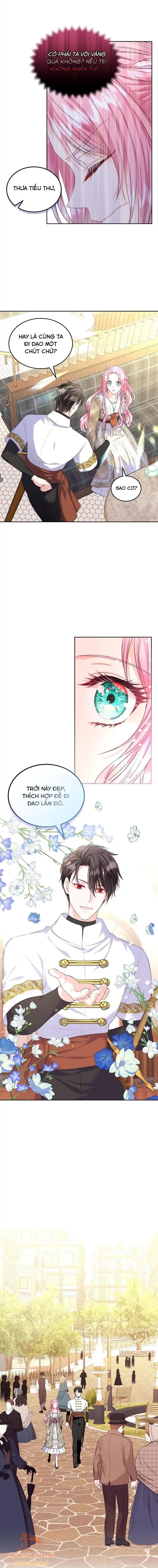 Tôi Sẽ Ly Hôn Với Anh Trai Nữ Chính Chương 14 page 8 - Giả Dược