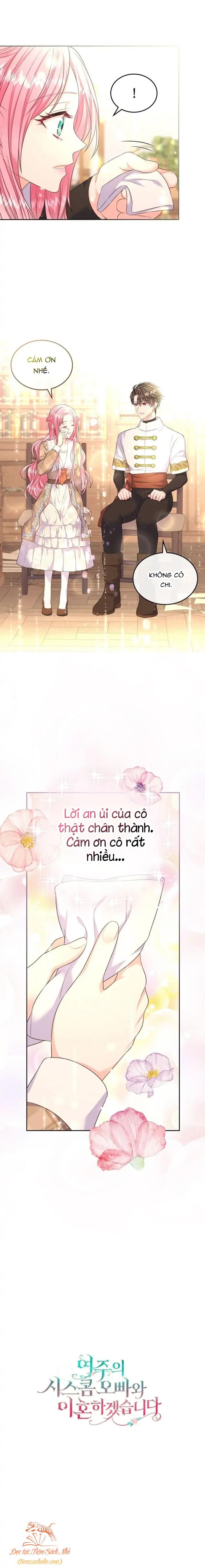 đọc truyện Tôi Sẽ Ly Hôn Với Anh Trai Nữ Chính Chương 15 ảnh 13 tại Thiên Thai Truyện