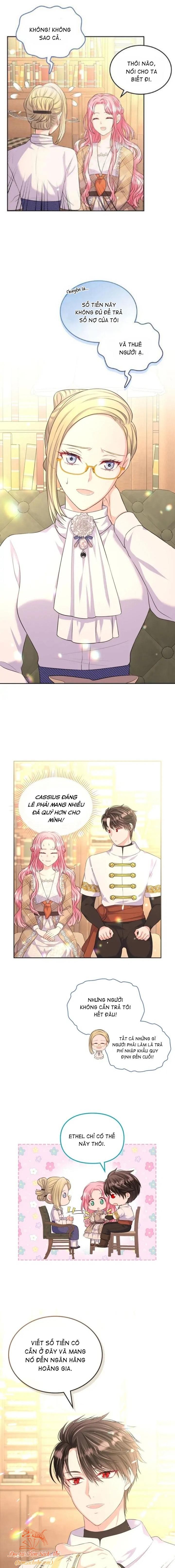 Tôi Sẽ Ly Hôn Với Anh Trai Nữ Chính Chương 16 page 3 - Giả Dược