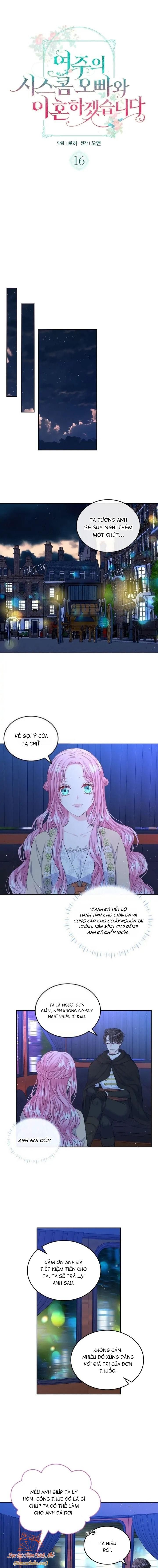Tôi Sẽ Ly Hôn Với Anh Trai Nữ Chính Chương 16 page 6 - Giả Dược
