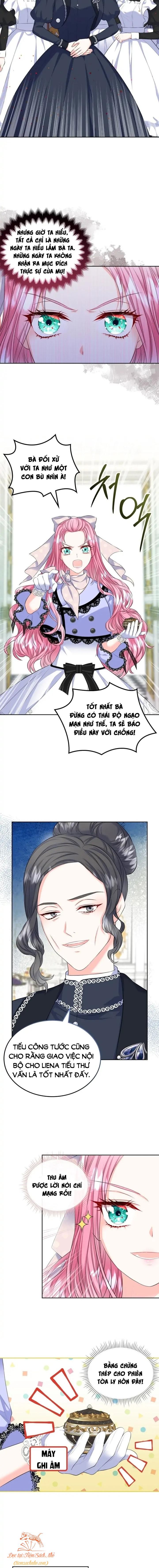Tôi Sẽ Ly Hôn Với Anh Trai Nữ Chính Chương 18 page 4 - Giả Dược