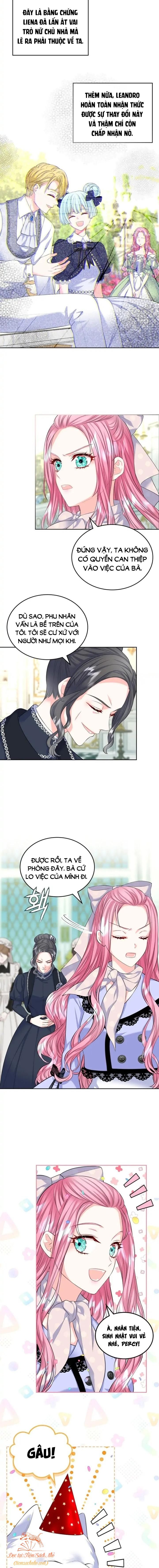 Tôi Sẽ Ly Hôn Với Anh Trai Nữ Chính Chương 18 page 5 - Giả Dược