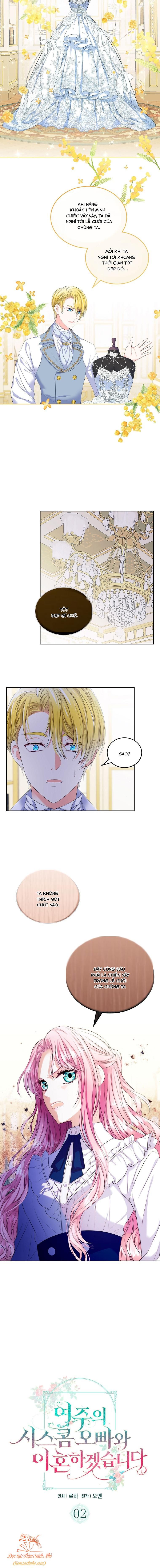 Tôi Sẽ Ly Hôn Với Anh Trai Nữ Chính Chương 2 page 6 - Giả Dược