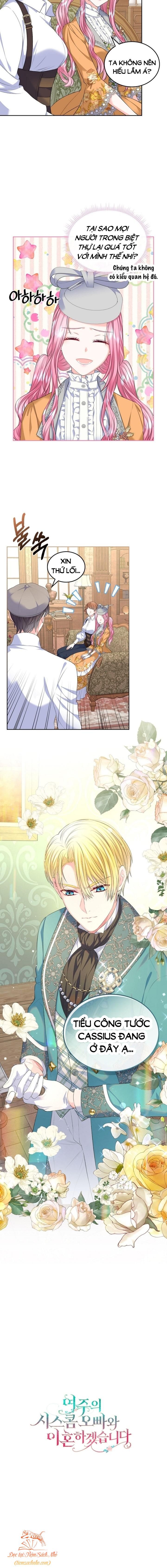 Tôi Sẽ Ly Hôn Với Anh Trai Nữ Chính Chương 20 page 14 - Giả Dược