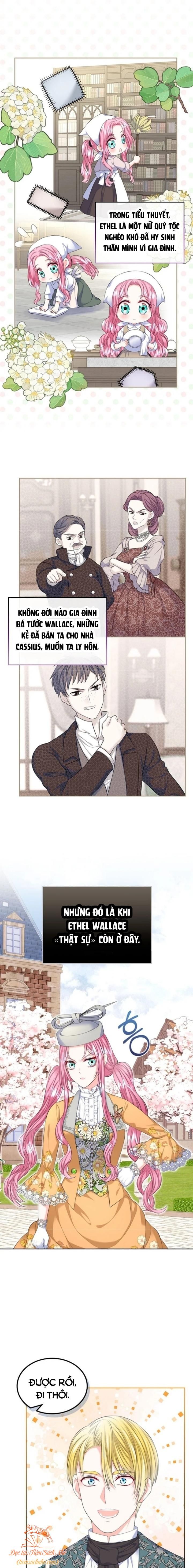 Tôi Sẽ Ly Hôn Với Anh Trai Nữ Chính Chương 21 page 9 - Giả Dược