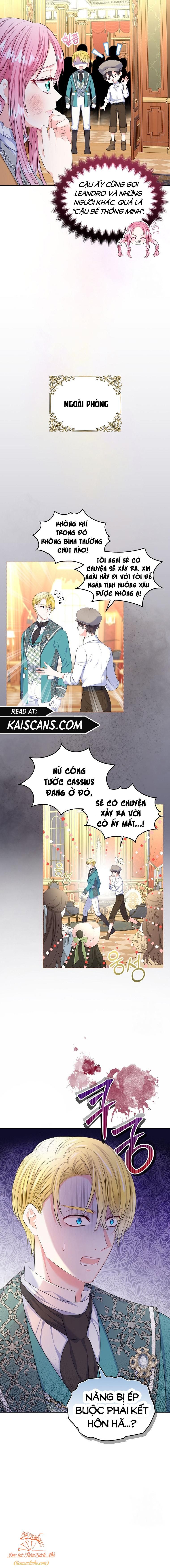 Tôi Sẽ Ly Hôn Với Anh Trai Nữ Chính Chương 23 page 4 - Giả Dược