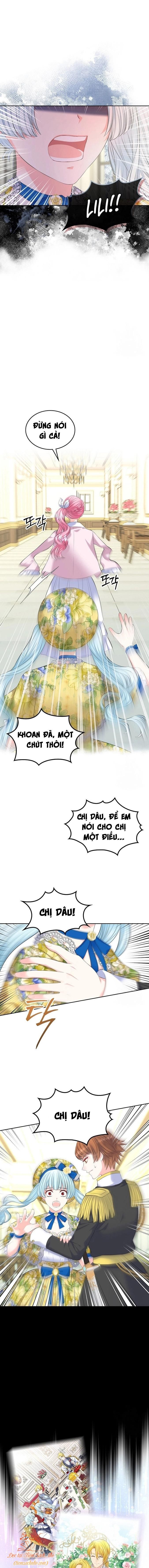 Tôi Sẽ Ly Hôn Với Anh Trai Nữ Chính Chương 28 page 10 - Giả Dược