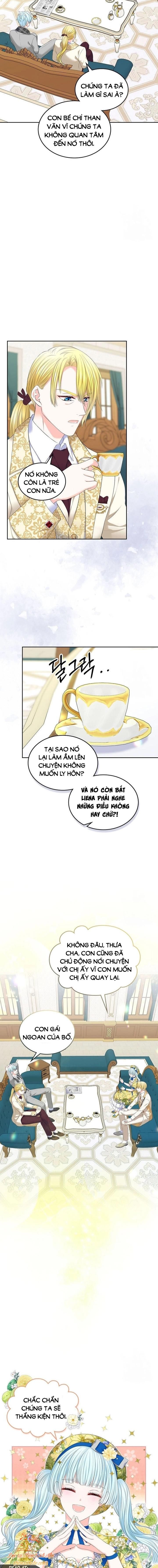 Tôi Sẽ Ly Hôn Với Anh Trai Nữ Chính Chương 29 page 3 - Giả Dược