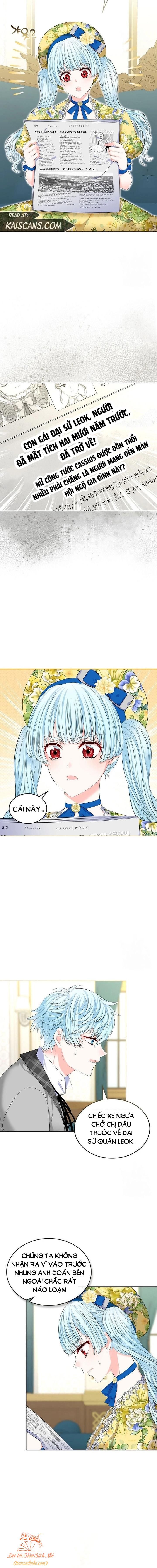 Tôi Sẽ Ly Hôn Với Anh Trai Nữ Chính Chương 29 page 5 - Giả Dược