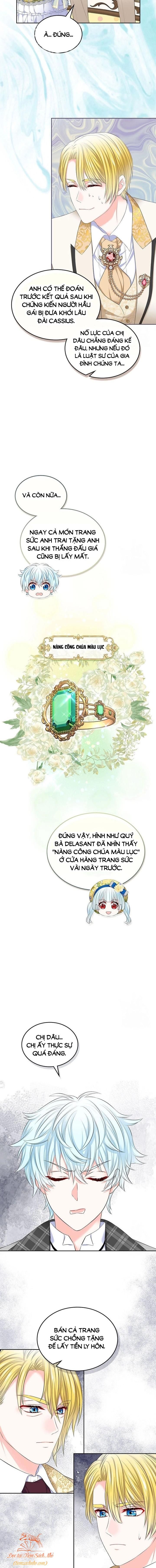Tôi Sẽ Ly Hôn Với Anh Trai Nữ Chính Chương 29 page 8 - Giả Dược