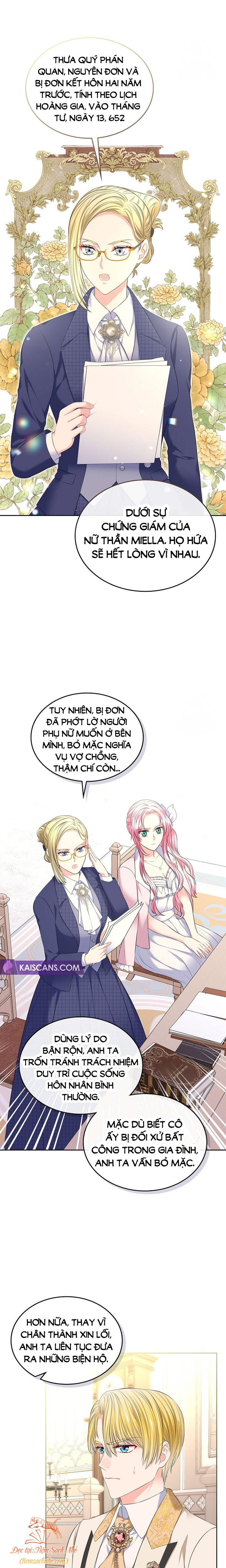 Tôi Sẽ Ly Hôn Với Anh Trai Nữ Chính Chương 30 page 12 - Giả Dược