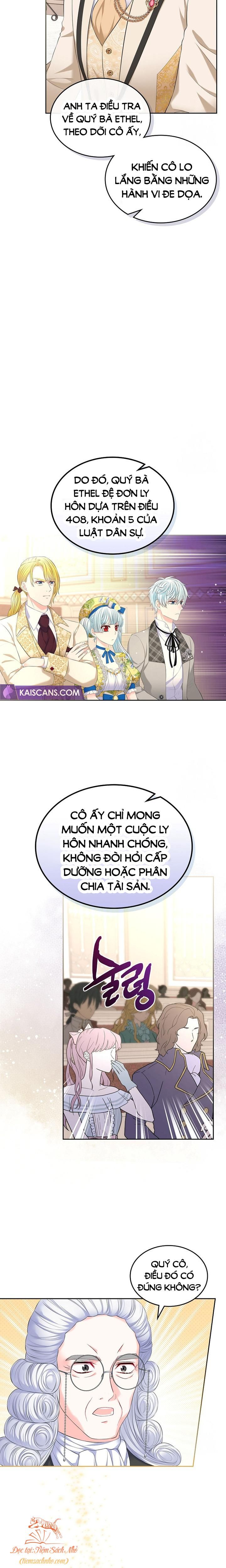 Tôi Sẽ Ly Hôn Với Anh Trai Nữ Chính Chương 30 page 13 - Giả Dược