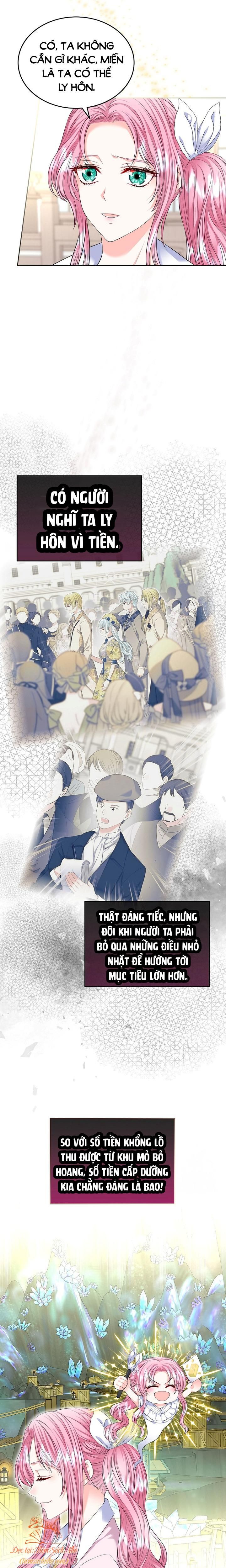 Tôi Sẽ Ly Hôn Với Anh Trai Nữ Chính Chương 30 page 14 - Giả Dược