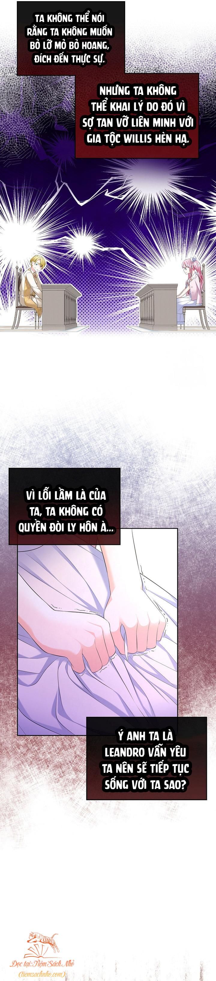 Tôi Sẽ Ly Hôn Với Anh Trai Nữ Chính Chương 30 page 22 - Giả Dược
