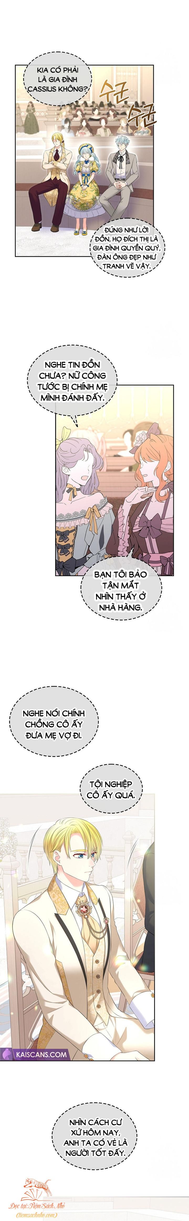 Tôi Sẽ Ly Hôn Với Anh Trai Nữ Chính Chương 30 page 9 - Giả Dược