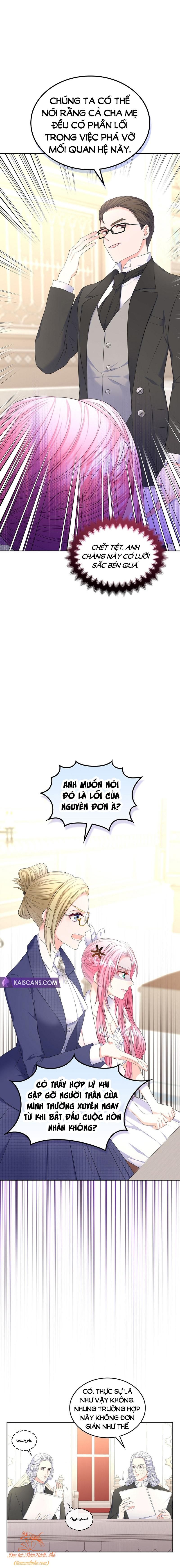 Tôi Sẽ Ly Hôn Với Anh Trai Nữ Chính Chương 32 page 2 - Giả Dược