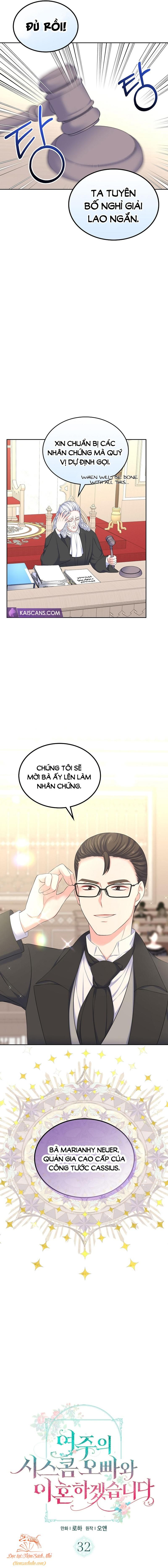 Tôi Sẽ Ly Hôn Với Anh Trai Nữ Chính Chương 32 page 6 - Giả Dược