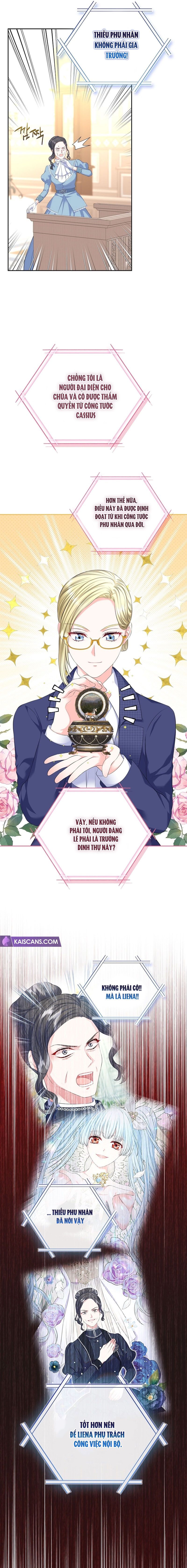 Tôi Sẽ Ly Hôn Với Anh Trai Nữ Chính Chương 33 page 14 - Giả Dược