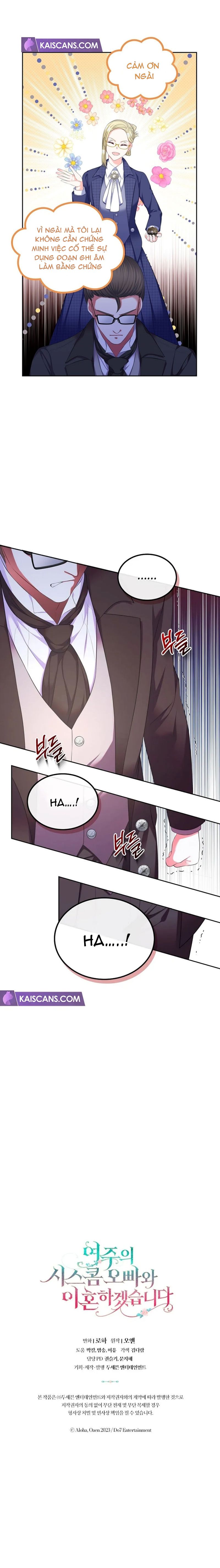 Tôi Sẽ Ly Hôn Với Anh Trai Nữ Chính Chương 33 page 20 - Giả Dược