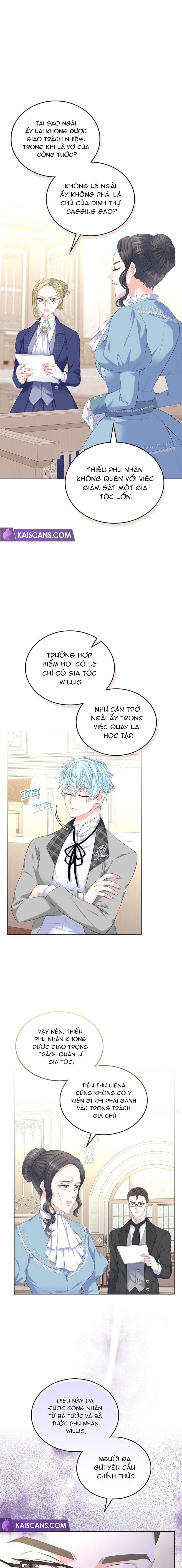 Tôi Sẽ Ly Hôn Với Anh Trai Nữ Chính Chương 33 page 8 - Giả Dược