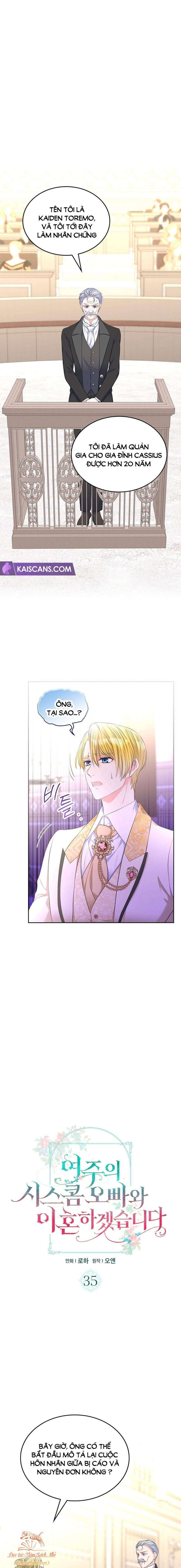 Tôi Sẽ Ly Hôn Với Anh Trai Nữ Chính Chương 35 page 2 - Giả Dược