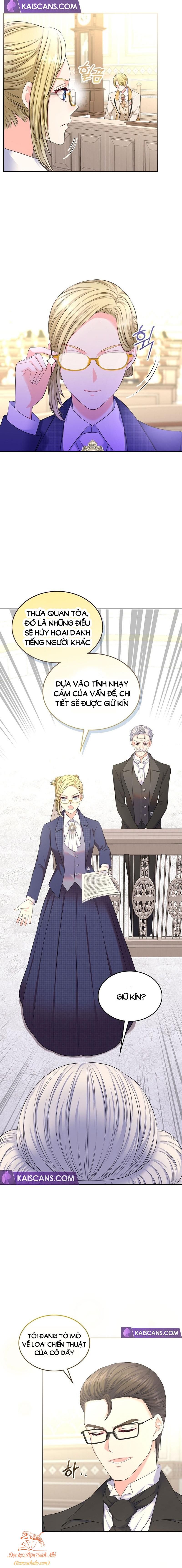 Tôi Sẽ Ly Hôn Với Anh Trai Nữ Chính Chương 35 page 5 - Giả Dược