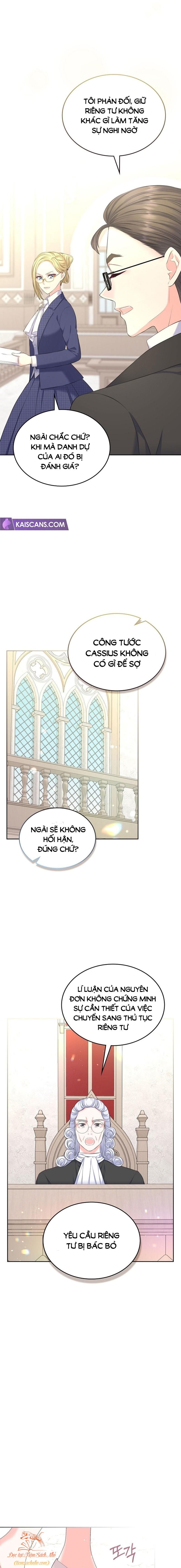 Tôi Sẽ Ly Hôn Với Anh Trai Nữ Chính Chương 35 page 6 - Giả Dược