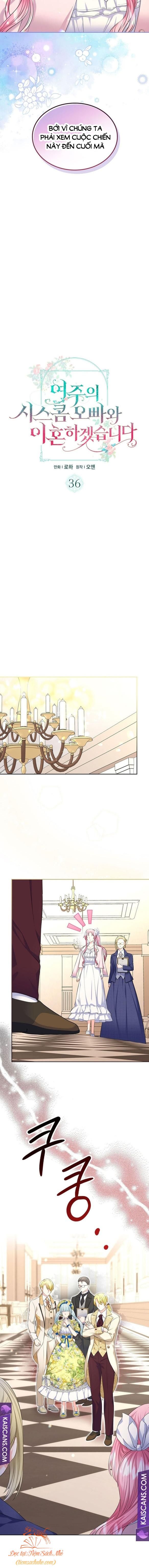 Tôi Sẽ Ly Hôn Với Anh Trai Nữ Chính Chương 36 page 4 - Giả Dược