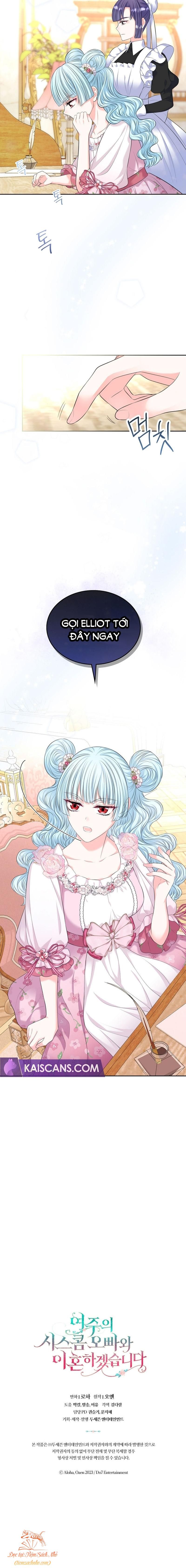 Tôi Sẽ Ly Hôn Với Anh Trai Nữ Chính Chương 37 page 20 - Giả Dược