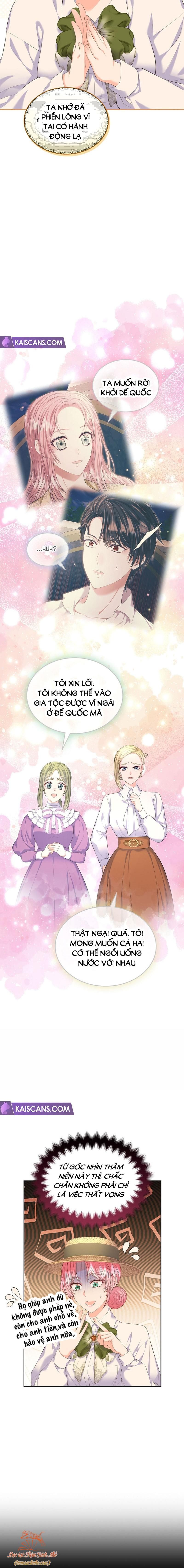 Tôi Sẽ Ly Hôn Với Anh Trai Nữ Chính Chương 37 page 9 - Giả Dược