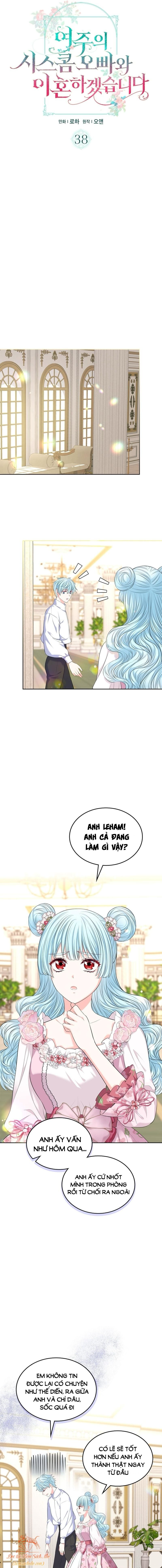 Tôi Sẽ Ly Hôn Với Anh Trai Nữ Chính Chương 38 page 4 - Giả Dược