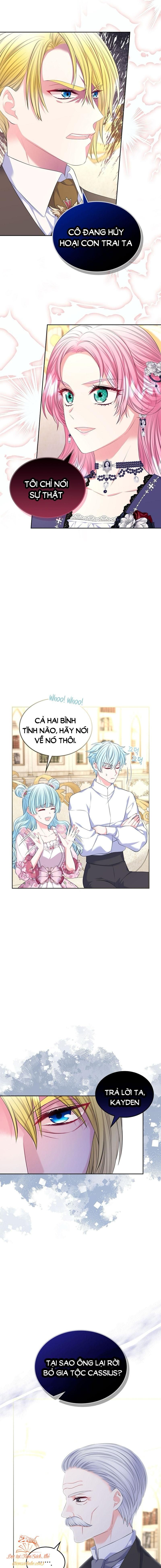 Tôi Sẽ Ly Hôn Với Anh Trai Nữ Chính Chương 38 page 8 - Giả Dược