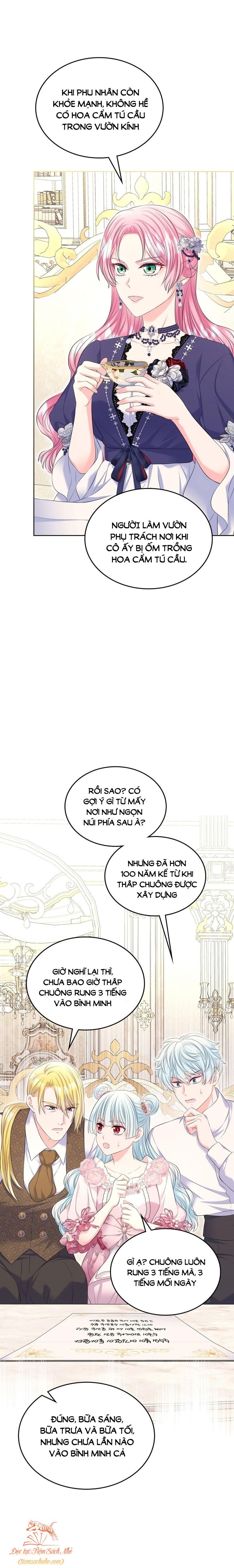 Tôi Sẽ Ly Hôn Với Anh Trai Nữ Chính Chương 39 page 14 - Giả Dược