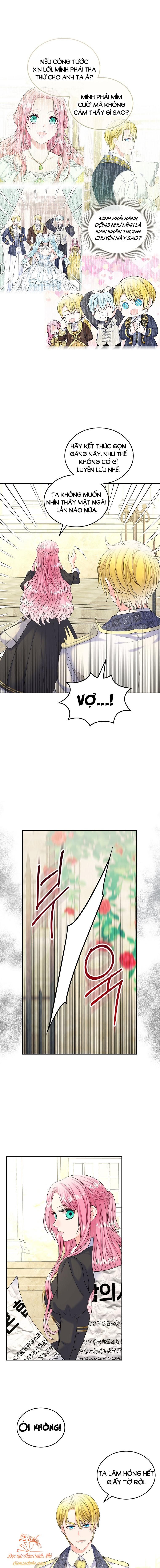 Tôi Sẽ Ly Hôn Với Anh Trai Nữ Chính Chương 4 page 6 - Giả Dược